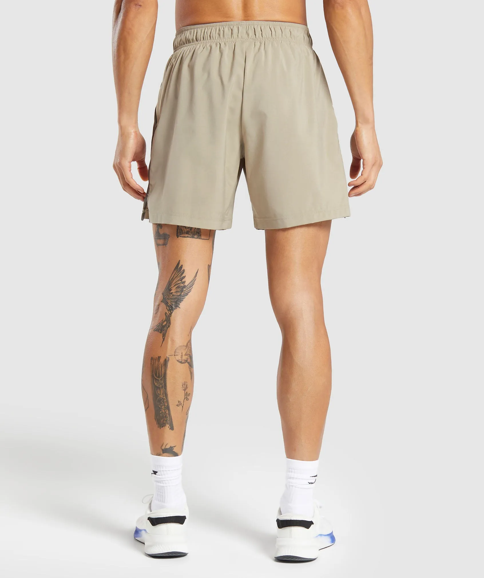Gymshark Sport 7" Shorts - Sand Brown/Camo Brown sold by Gymshark product image thumbnail 3
