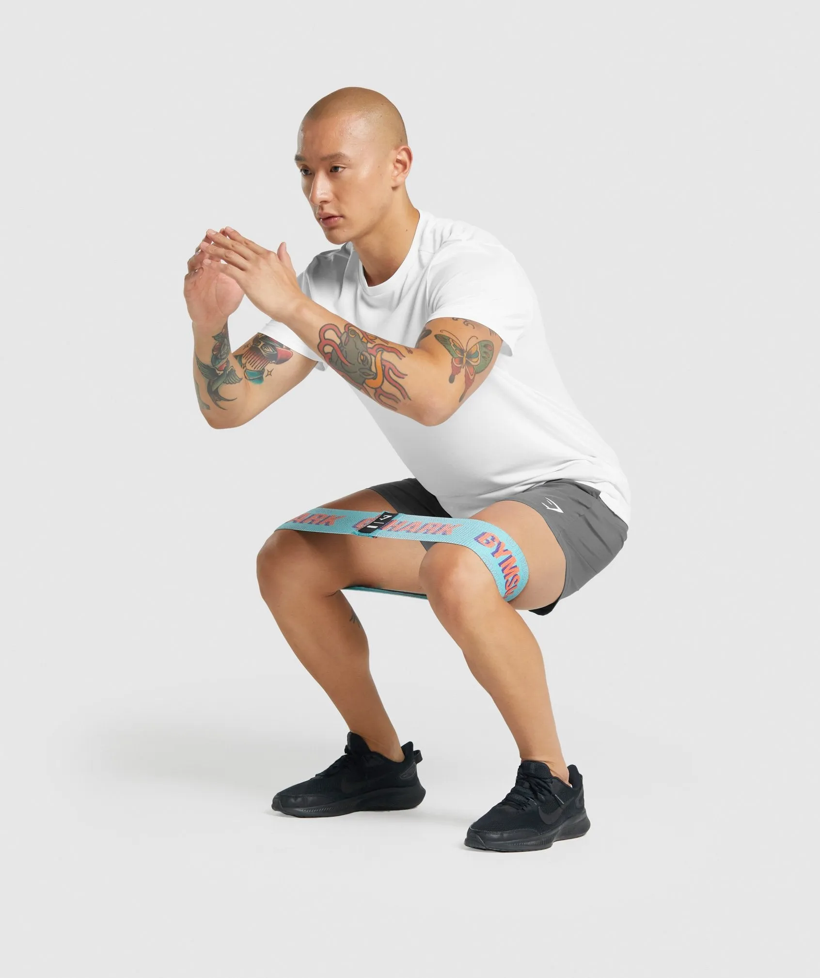 Gymshark Medium Glute Band - Turquoise sold by Gymshark product image thumbnail 3