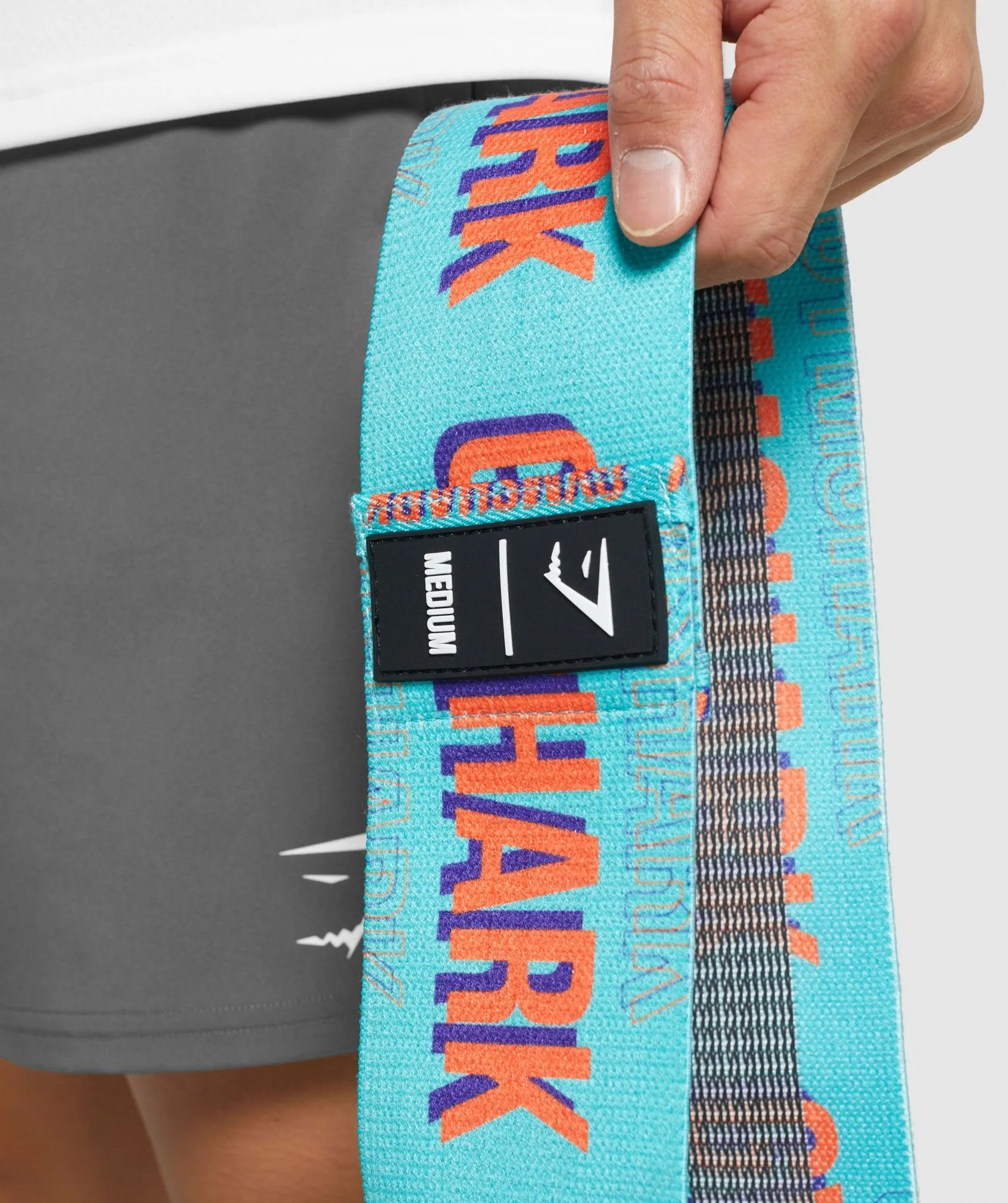 Gymshark Medium Glute Band - Turquoise sold by Gymshark product image thumbnail 4