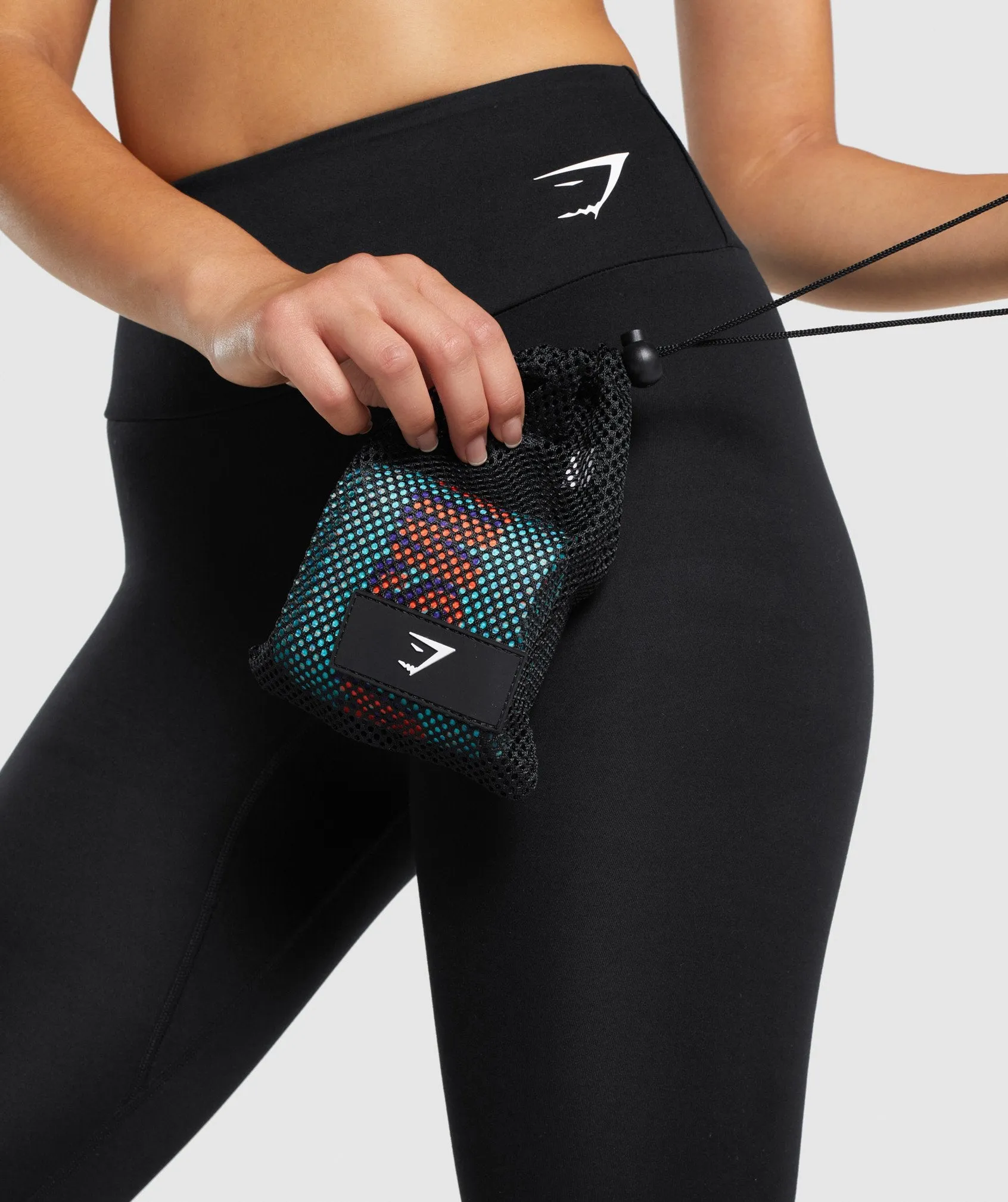Gymshark Medium Glute Band - Turquoise sold by Gymshark product image thumbnail 2