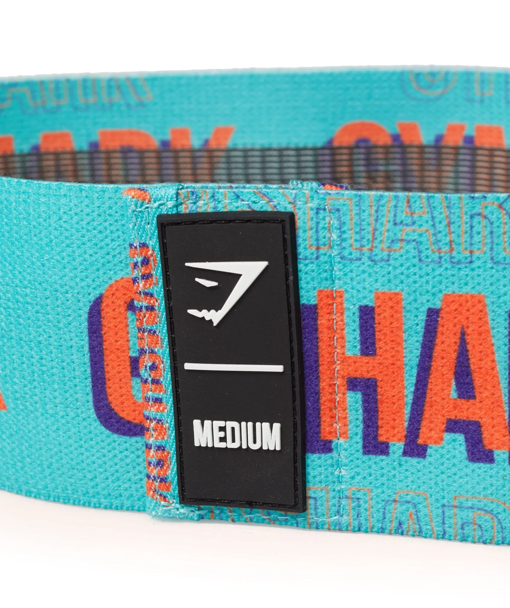 Gymshark Medium Glute Band - Turquoise sold by Gymshark product image thumbnail 5