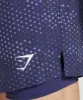 Gymshark Sport 5" 2 In 1 Shorts - Velvet Purple sold by Gymshark