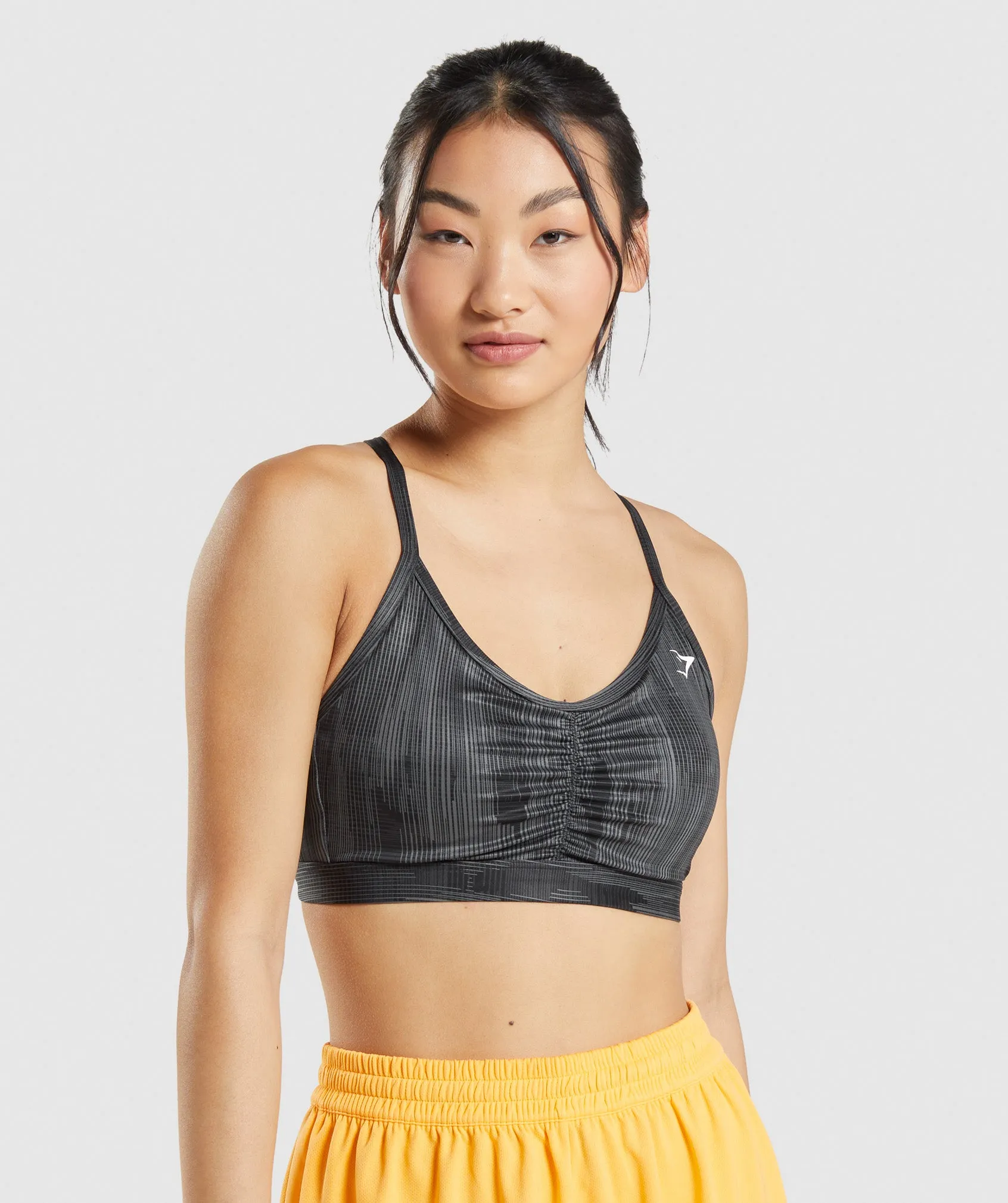 Gymshark Sport Sports Bra - Black Print sold by Gymshark