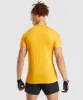 Gymshark Chalk T-Shirt - Yellow sold by Gymshark
