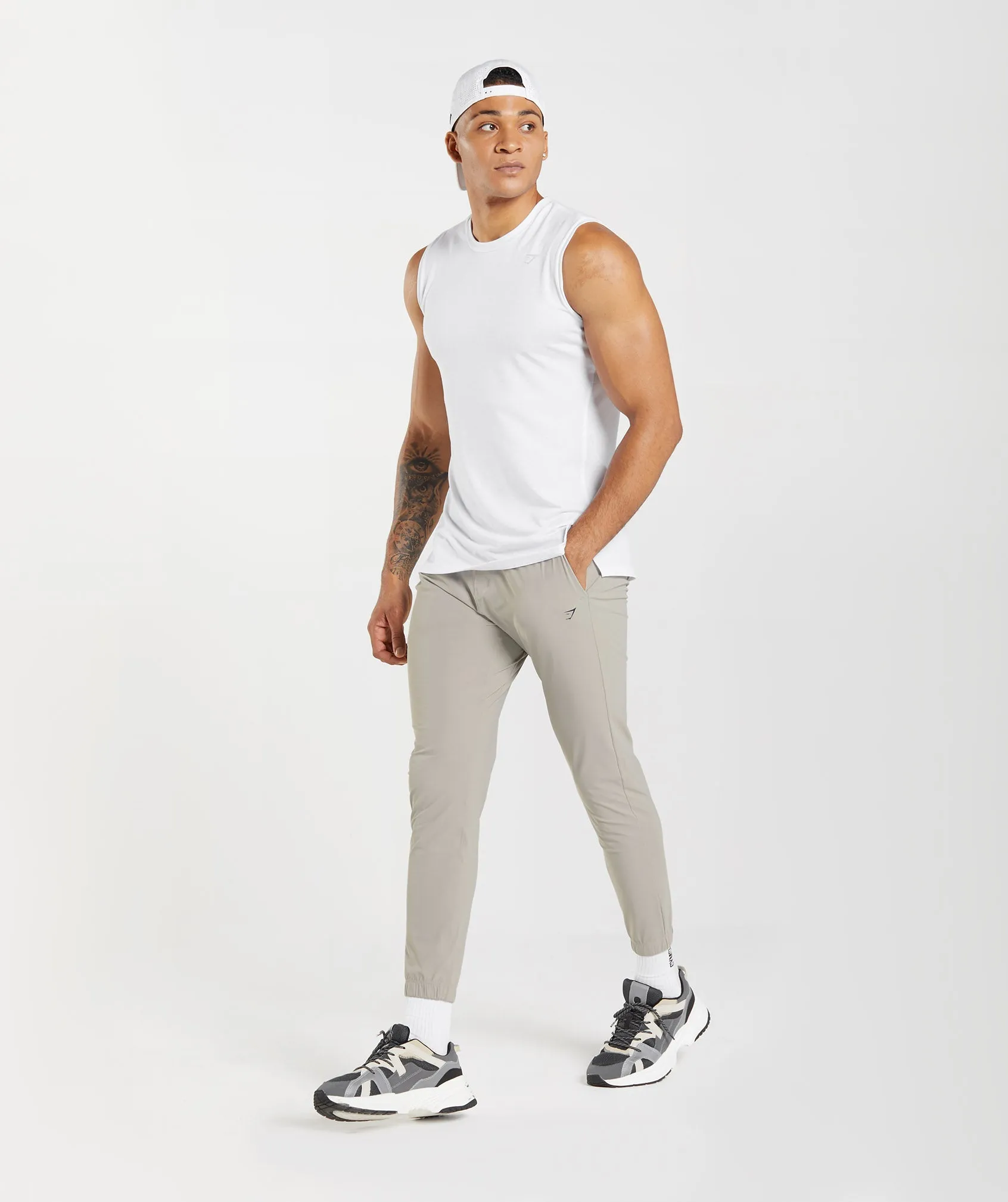 Gymshark Studio Joggers - Grey sold by Gymshark product image thumbnail 4
