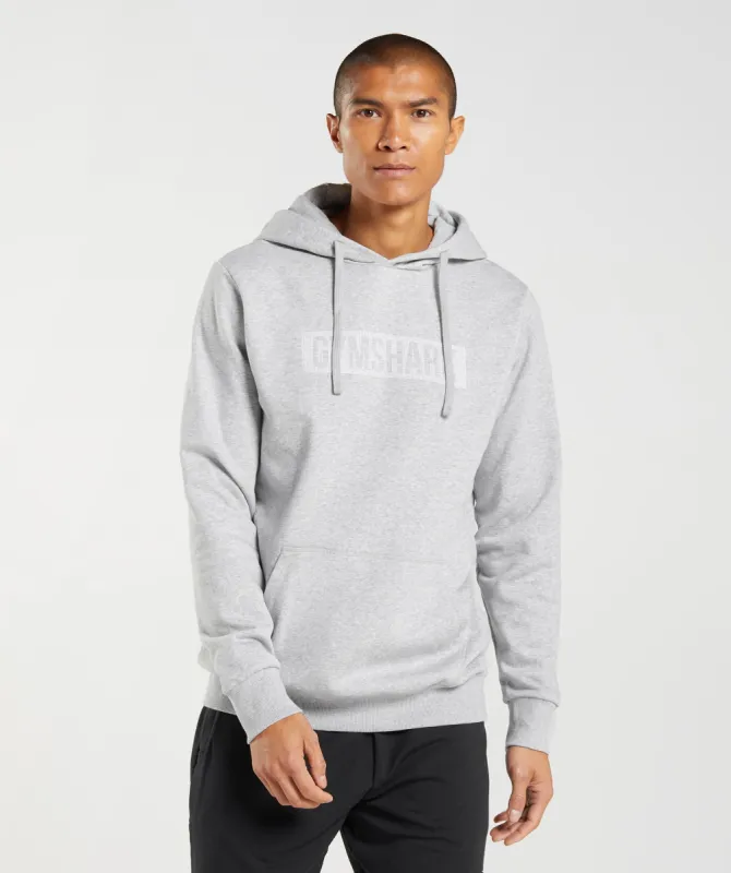 Gymshark Block Hoodie - Light Grey Marl sold by Gymshark