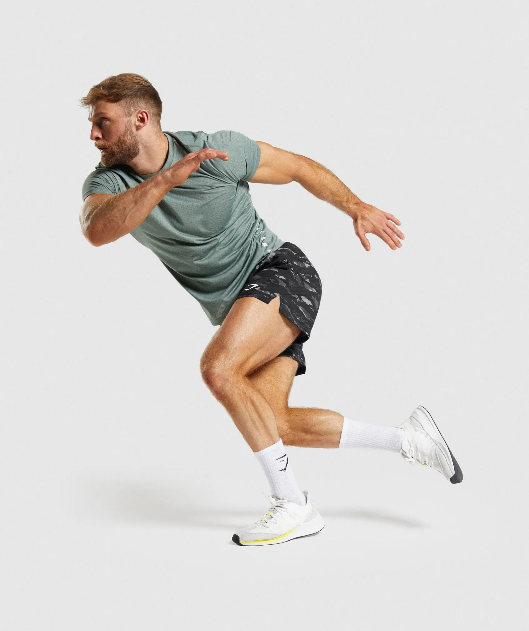 Gymshark Sport Shorts - Onyx Grey sold by Gymshark product image thumbnail 4