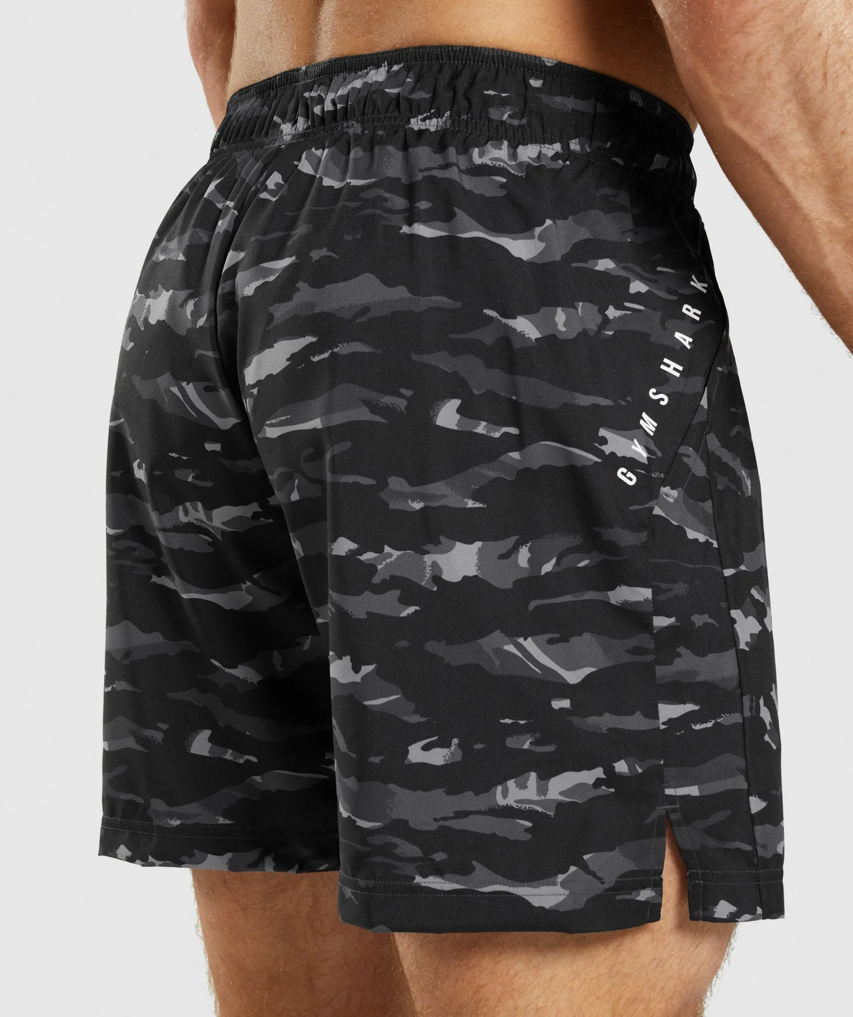 Gymshark Sport Shorts - Onyx Grey sold by Gymshark product image thumbnail 5