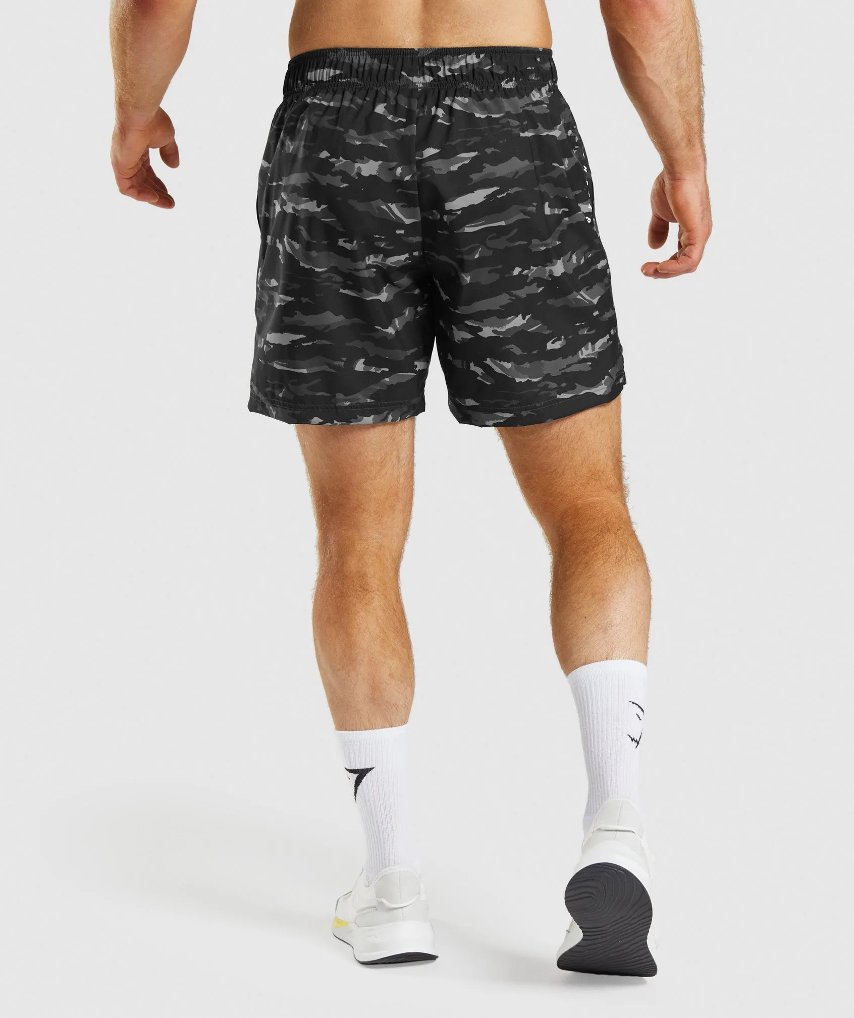 Gymshark Sport Shorts - Onyx Grey sold by Gymshark product image thumbnail 2