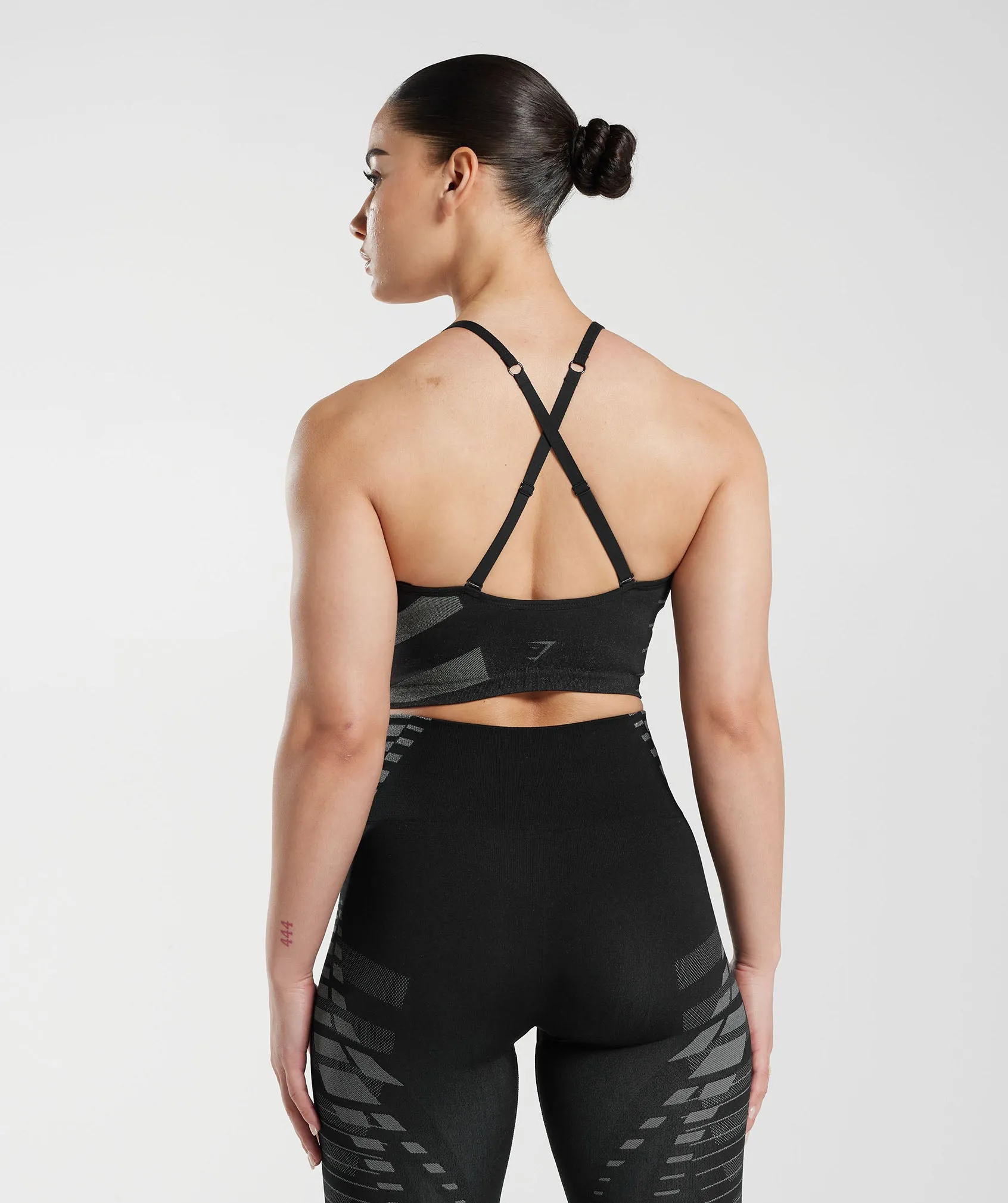 Gymshark Apex Limit Cami Tank - Black/Light Grey sold by Gymshark product image thumbnail 2