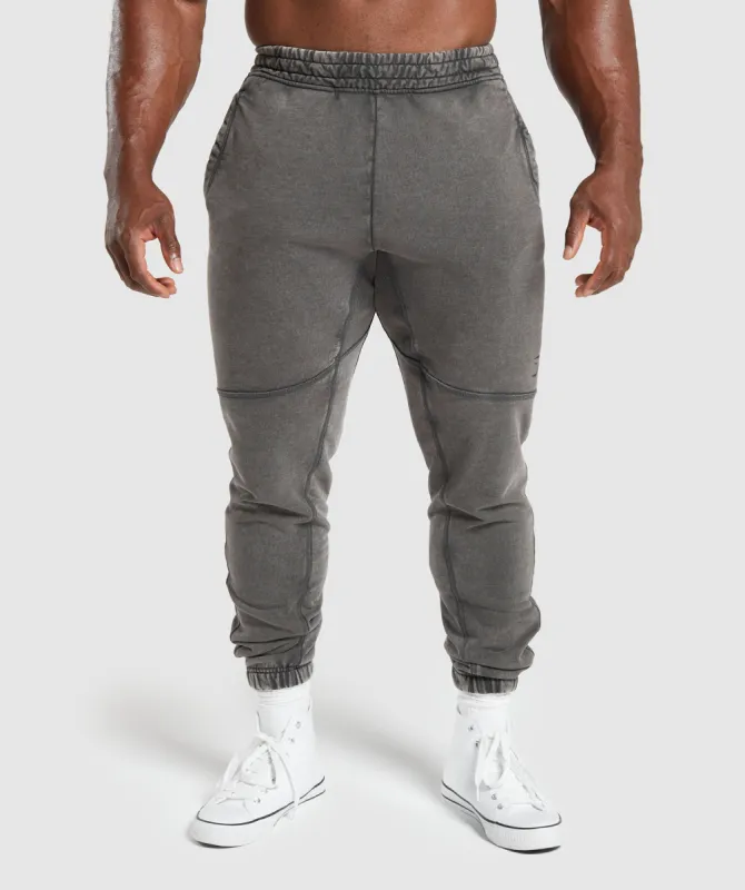 Gymshark Heritage Joggers - Onyx Grey sold by Gymshark