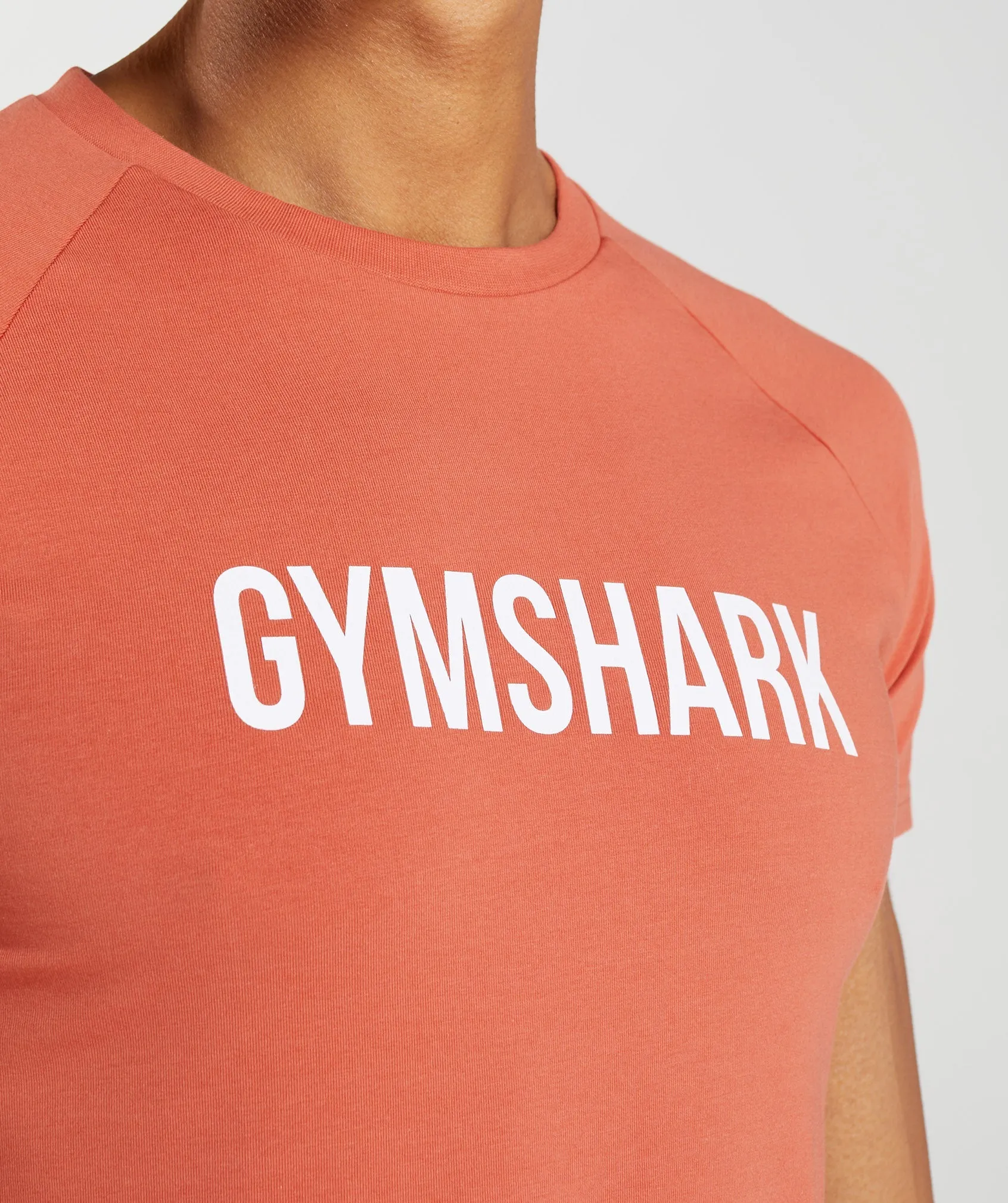 Gymshark Apollo T-Shirt - Storm Red sold by Gymshark product image thumbnail 3