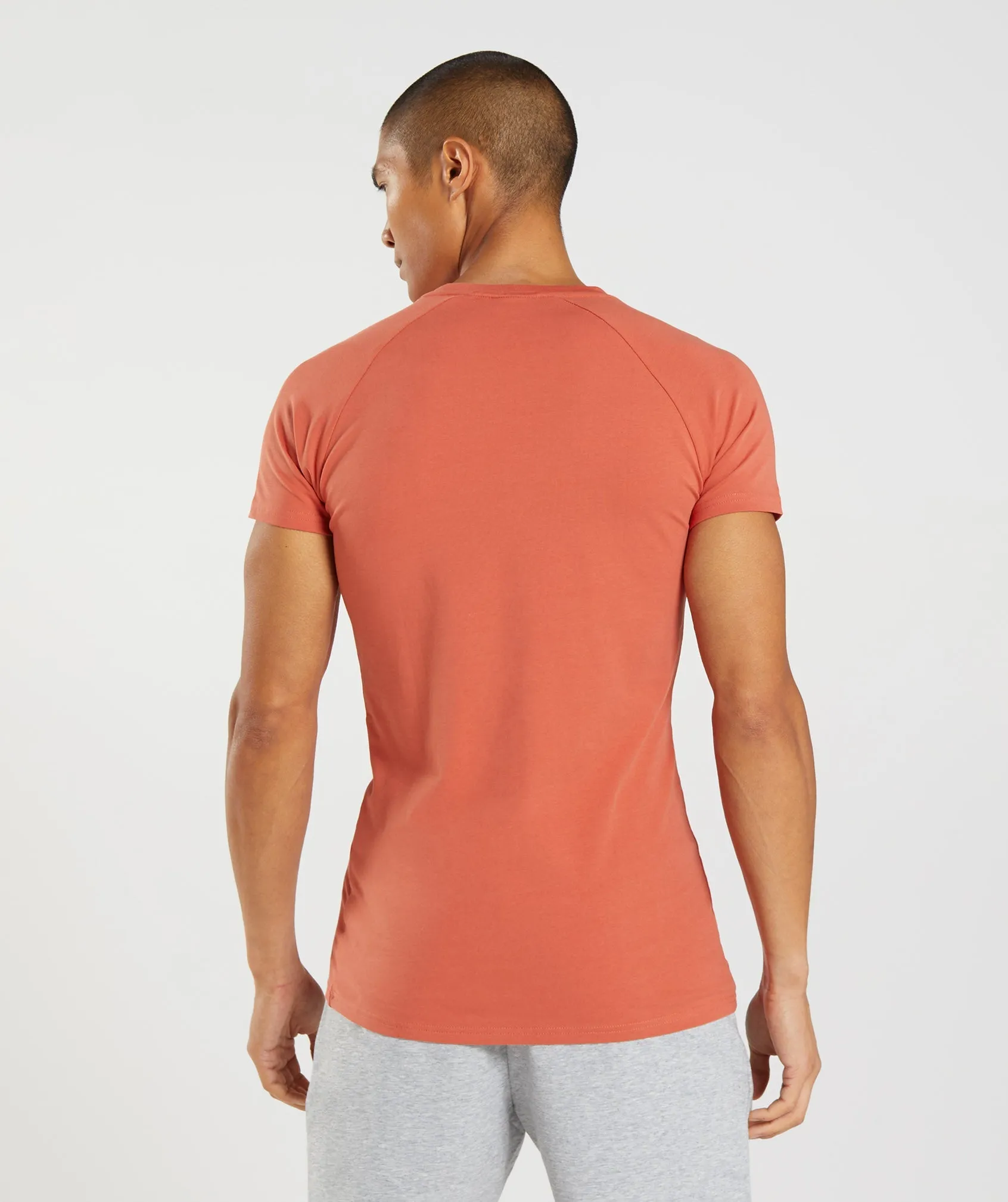 Gymshark Apollo T-Shirt - Storm Red sold by Gymshark product image thumbnail 2
