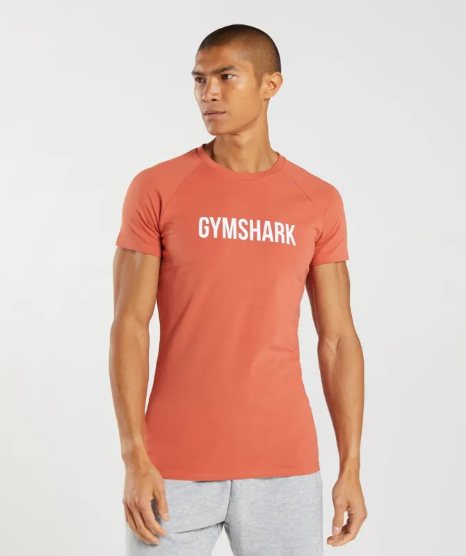 Gymshark Apollo T-Shirt - Storm Red sold by Gymshark