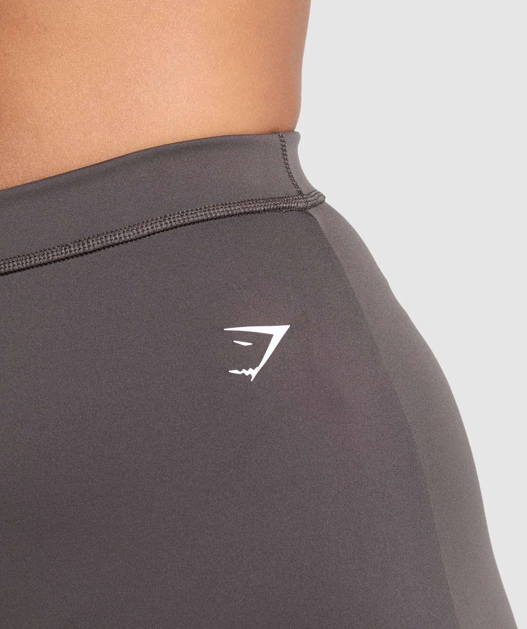 Gymshark Everyday Regular Flared Leggings - Greyed Purple sold by Gymshark product image thumbnail 5