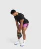 Gymshark Sport 5" Shorts - Shelly Pink/Black sold by Gymshark