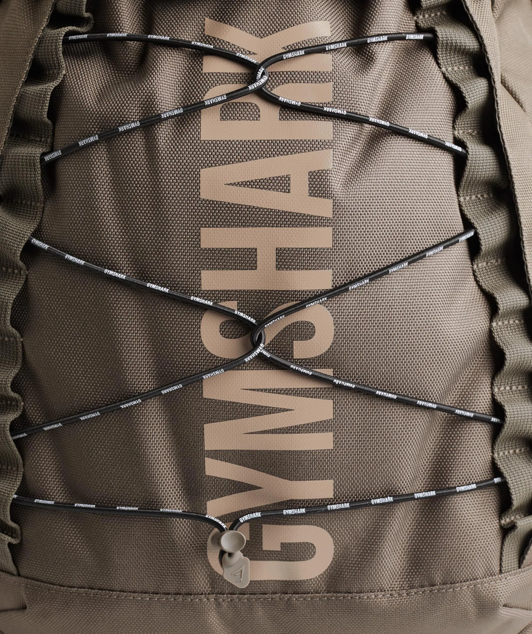 Gymshark Pursuit Backpack - Camo Brown/ Cement Brown sold by Gymshark product image thumbnail 5