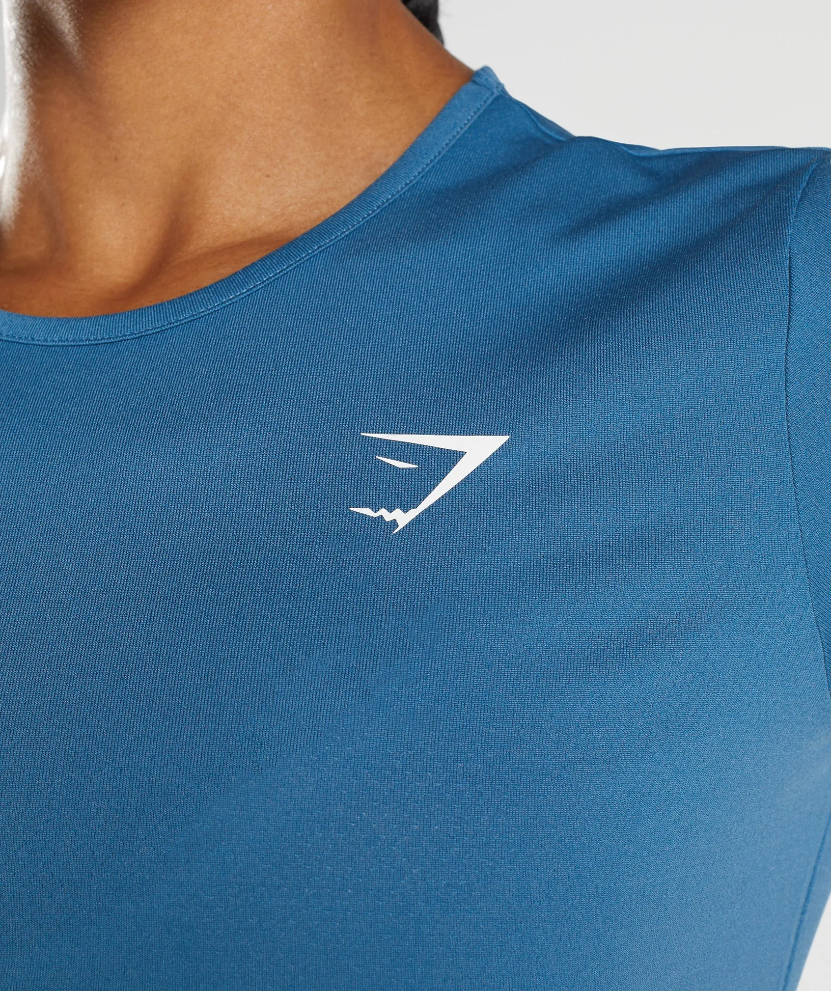 Gymshark Training T-Shirt - Lakeside Blue sold by Gymshark product image thumbnail 3