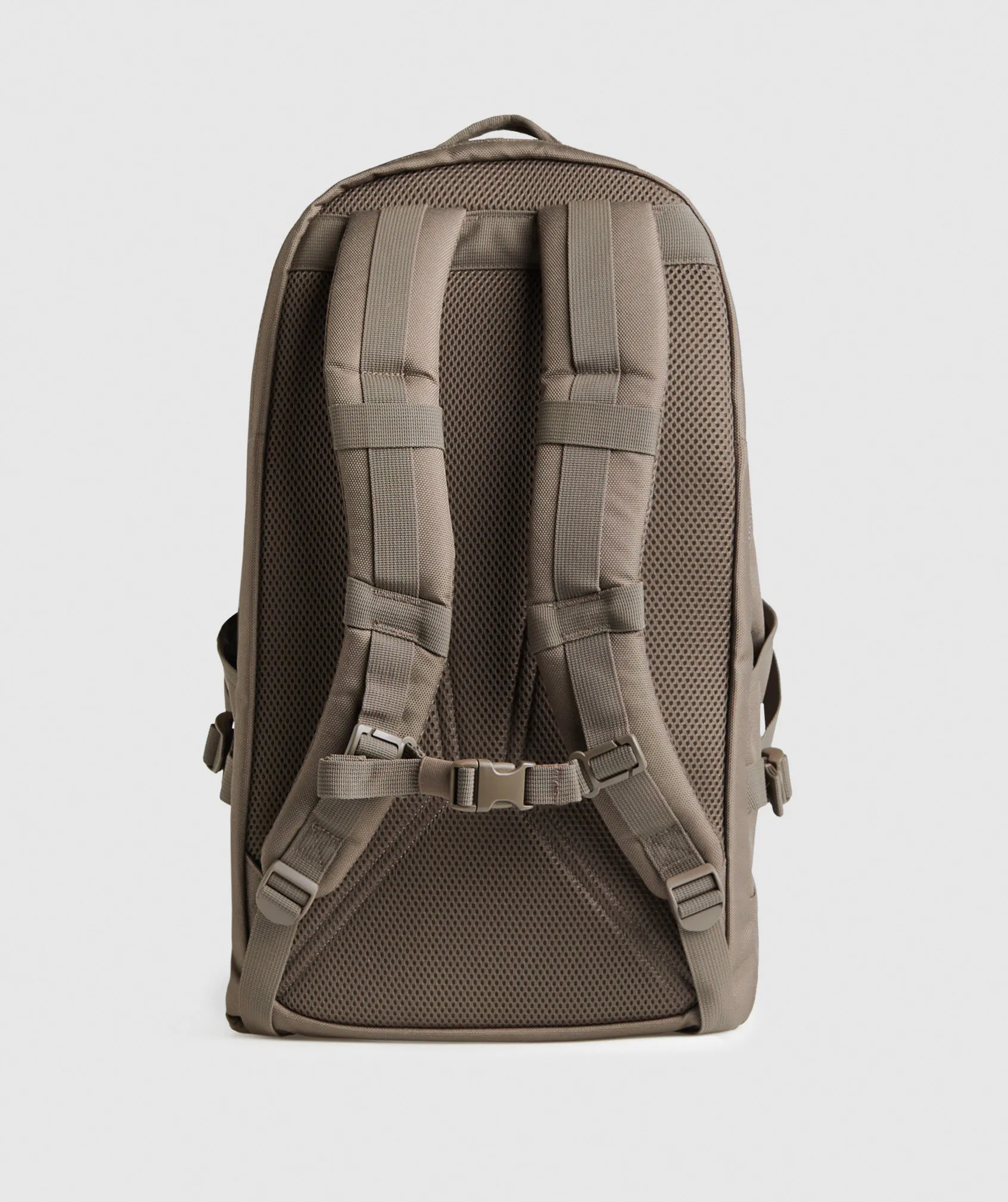 Gymshark Pursuit Backpack - Camo Brown/ Cement Brown sold by Gymshark product image thumbnail 2
