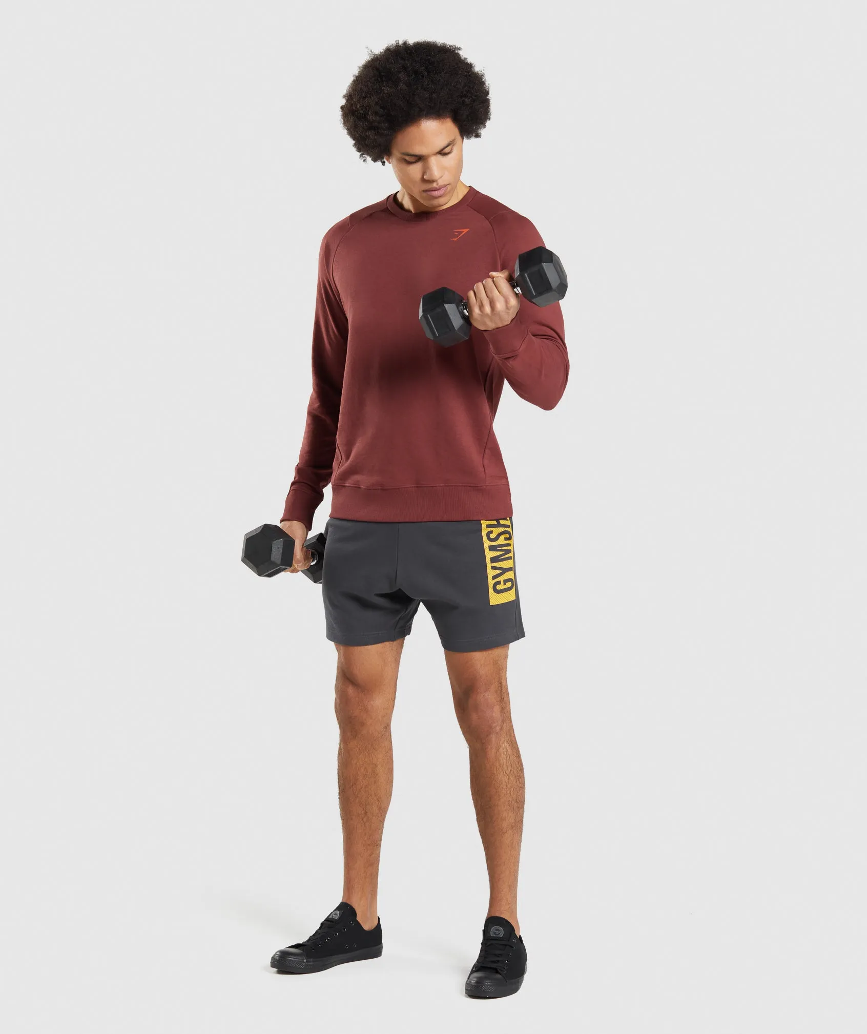 Gymshark Bold Shorts - Onyx Grey sold by Gymshark product image thumbnail 4