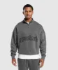 Gymshark Heavyweight 1/4 Zip - Black sold by Gymshark