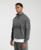 Gymshark Heavyweight 1/4 Zip - Black sold by Gymshark