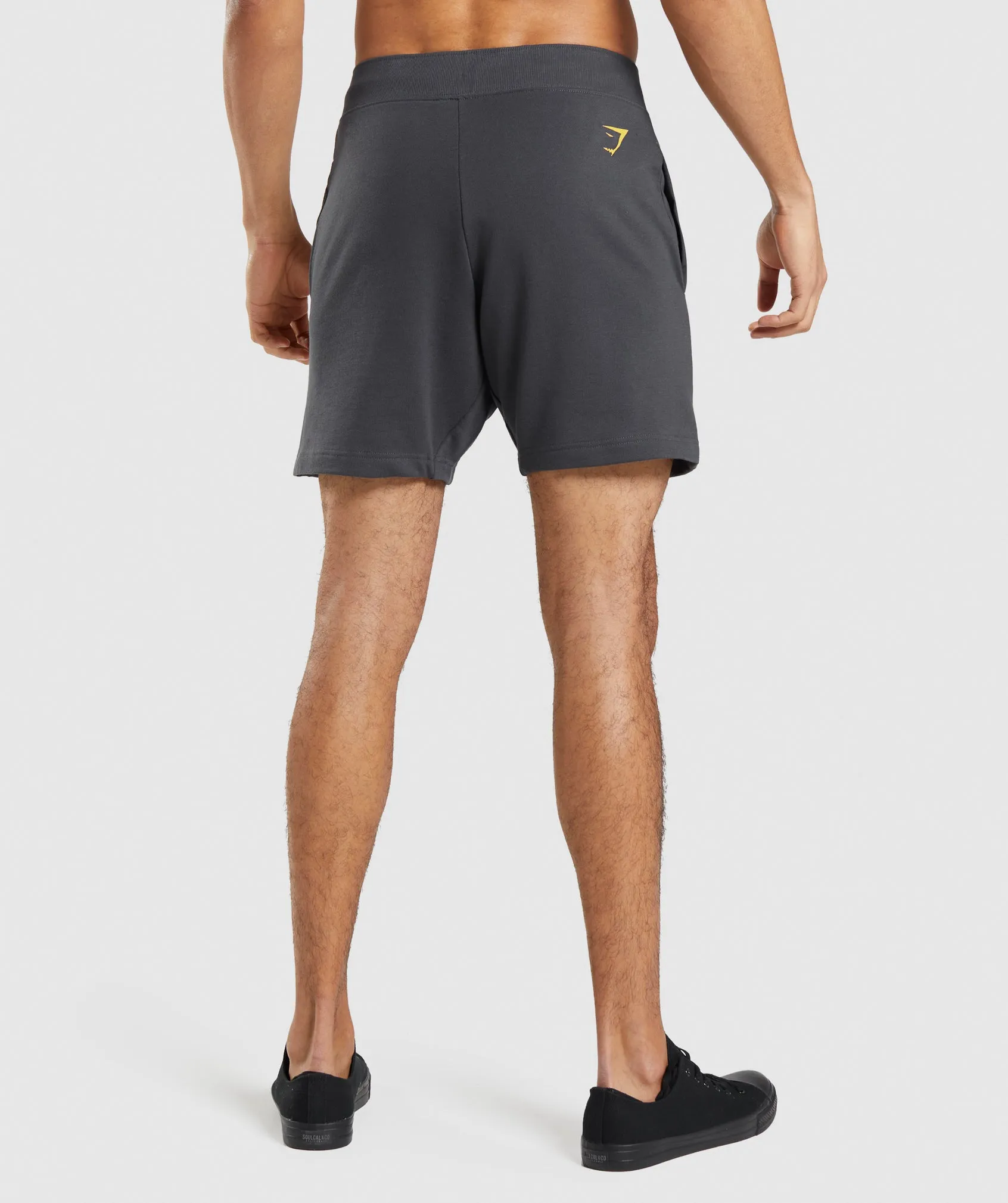 Gymshark Bold Shorts - Onyx Grey sold by Gymshark product image thumbnail 2