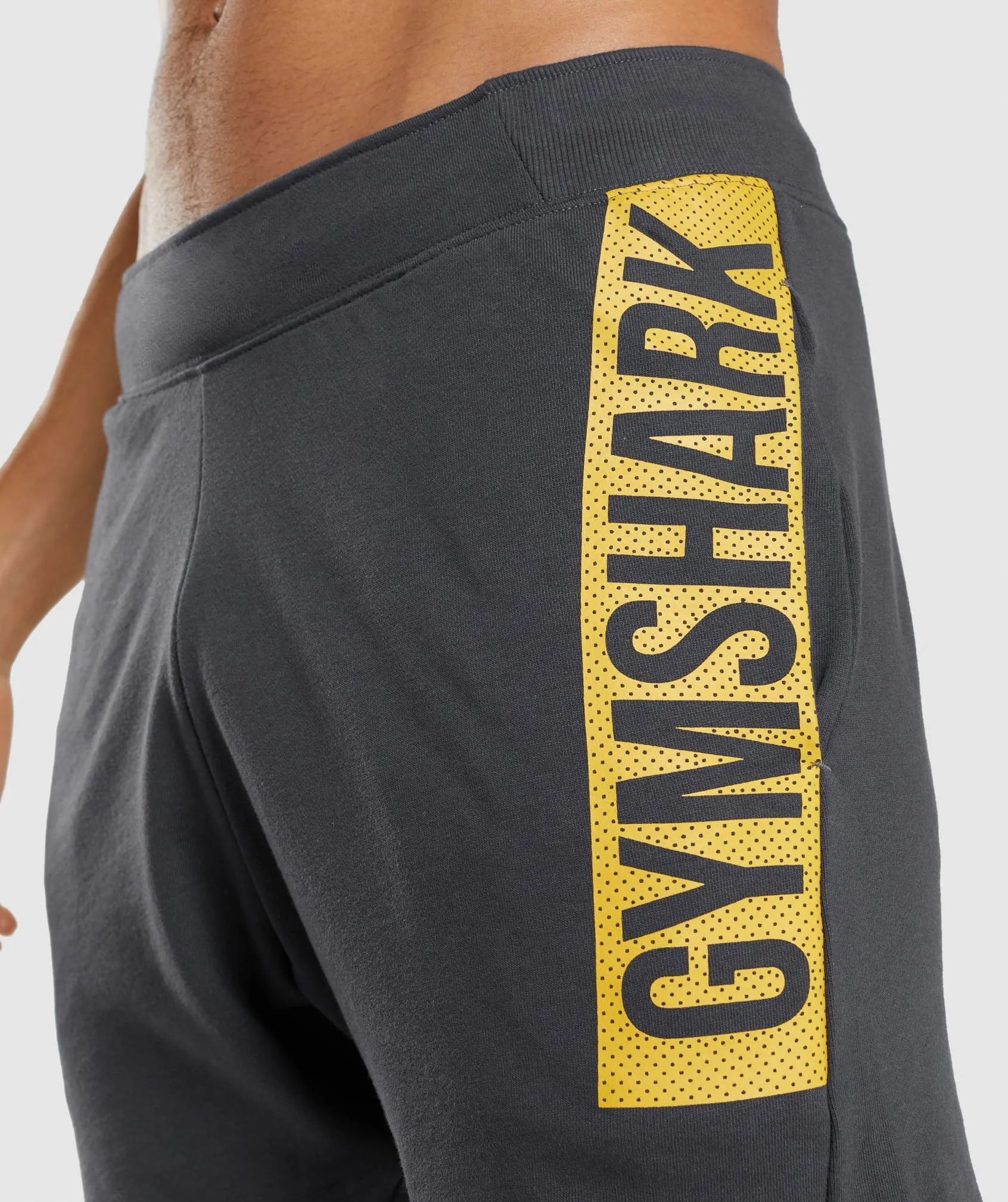 Gymshark Bold Shorts - Onyx Grey sold by Gymshark product image thumbnail 5