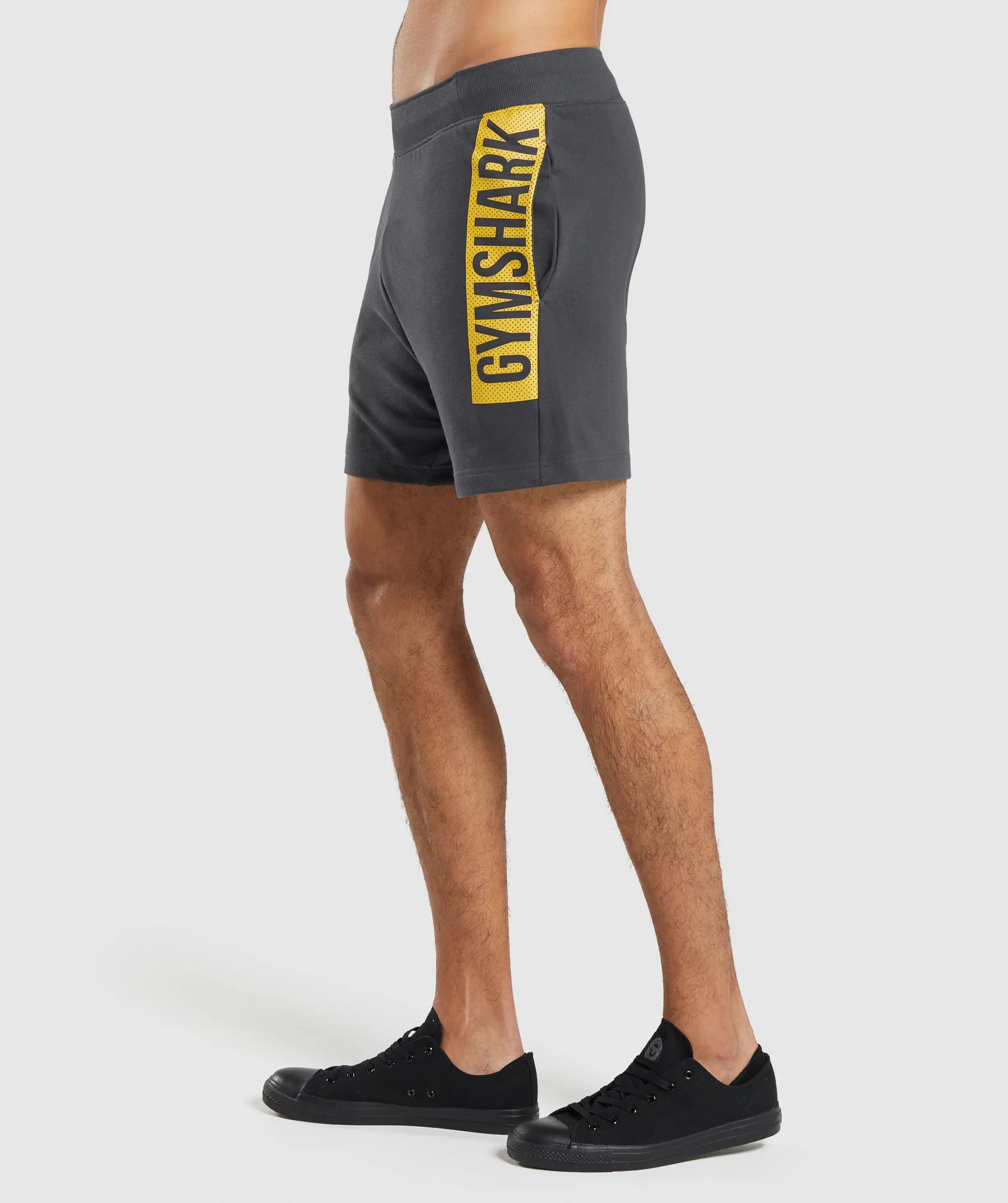 Gymshark Bold Shorts - Onyx Grey sold by Gymshark product image thumbnail 3