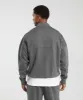 Gymshark Heavyweight 1/4 Zip - Black sold by Gymshark