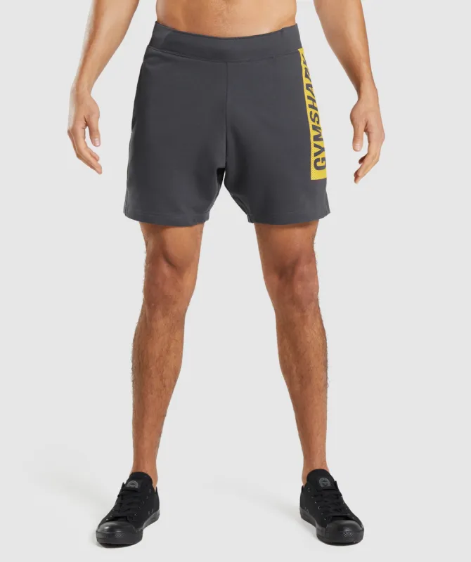 Gymshark Bold Shorts - Onyx Grey made by Gymshark