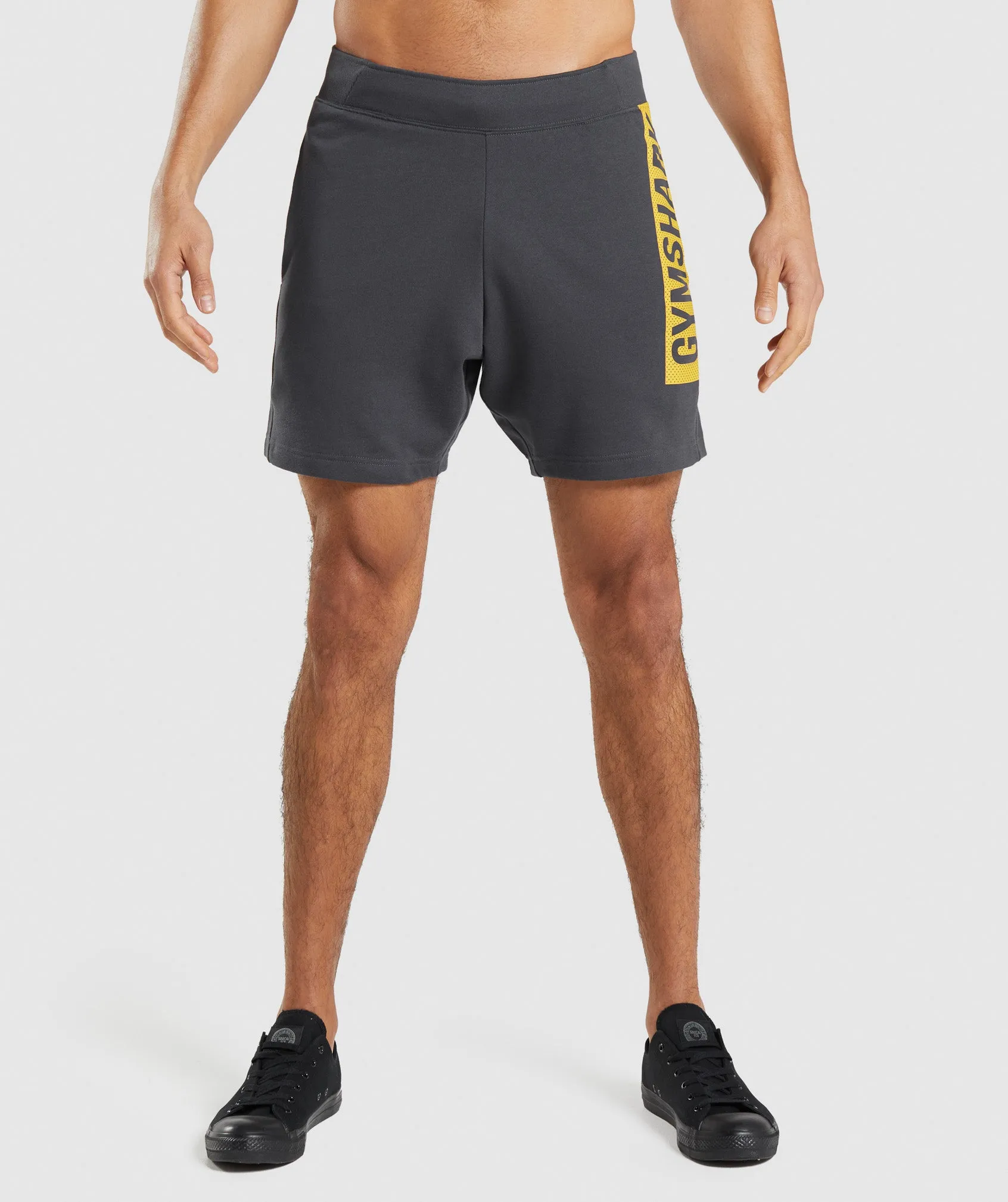 Gymshark Bold Shorts - Onyx Grey sold by Gymshark