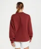 Gymshark Training Oversized Sweatshirt - Rosewood Red sold by Gymshark