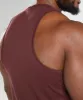 Gymshark React Tank - Baked Maroon sold by Gymshark