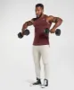 Gymshark React Tank - Baked Maroon sold by Gymshark