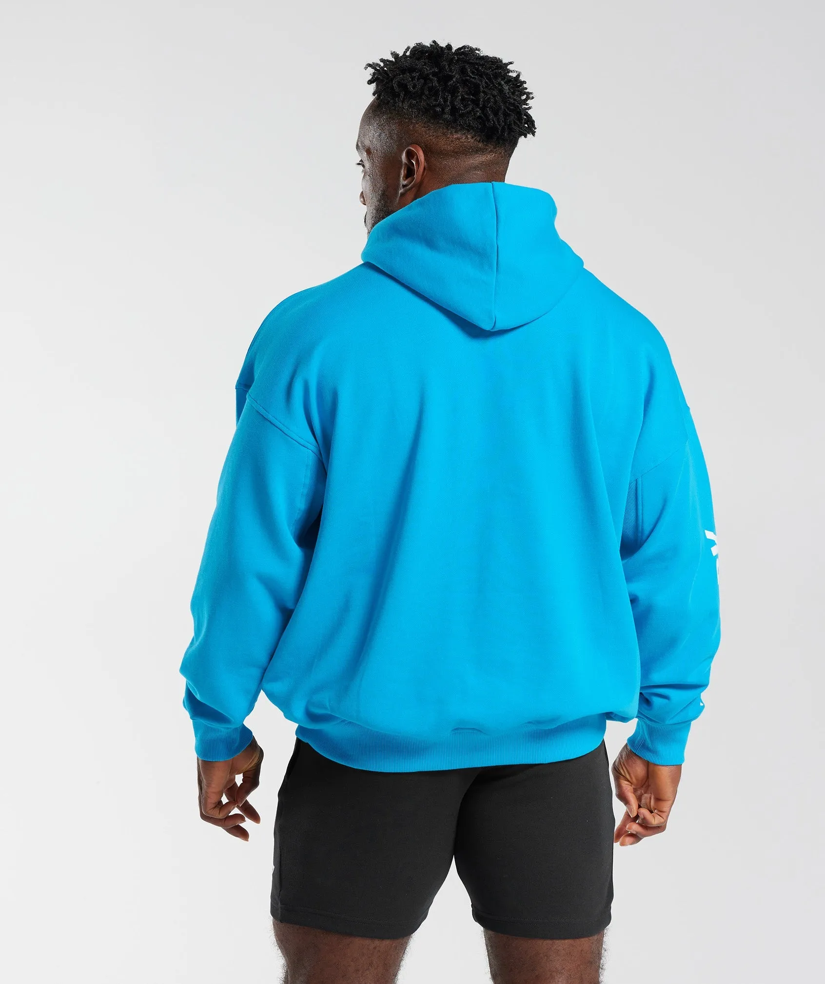 Gymshark Slice Hoodie - Electric Blue sold by Gymshark product image thumbnail 2
