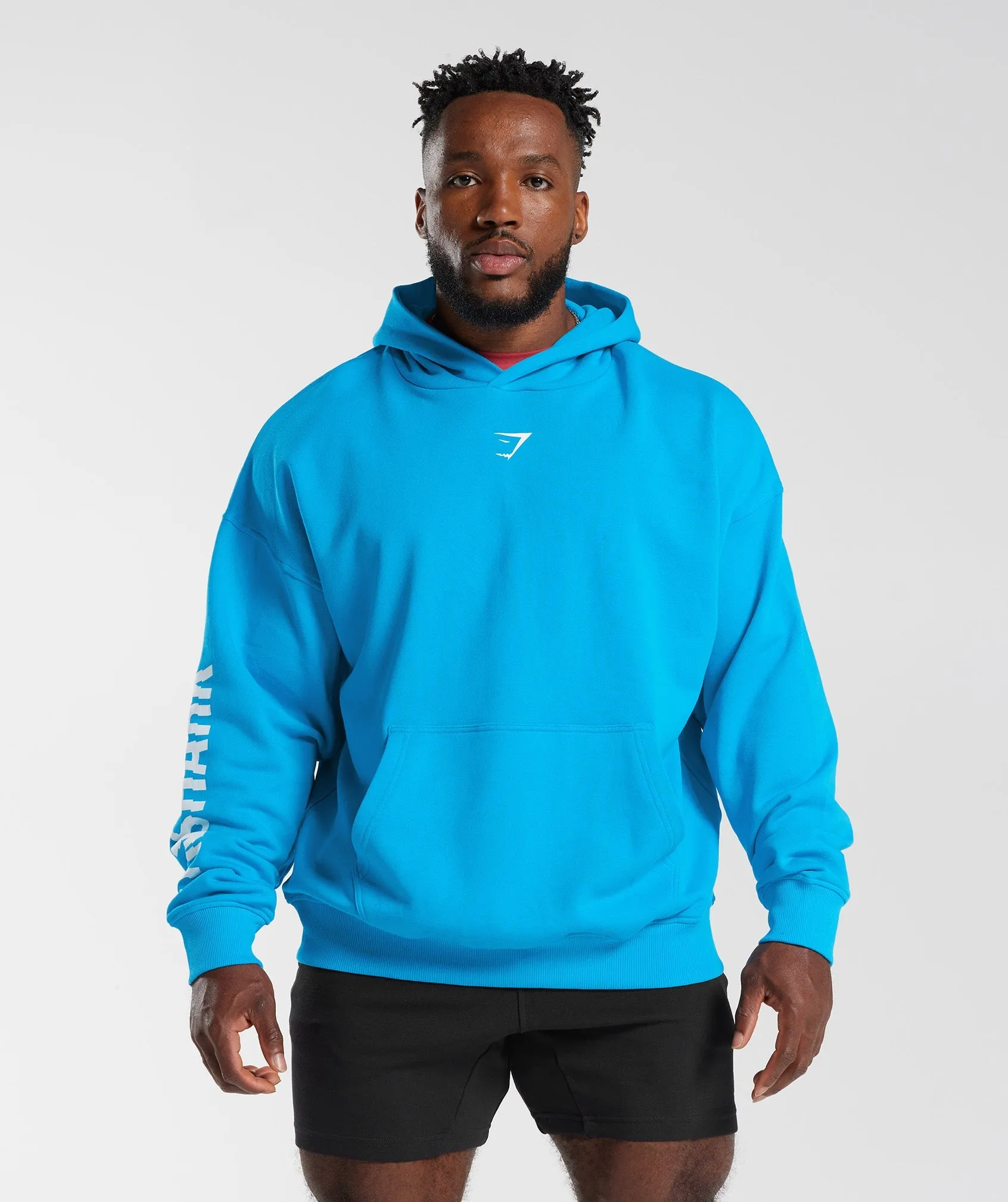 Gymshark Slice Hoodie - Electric Blue sold by Gymshark