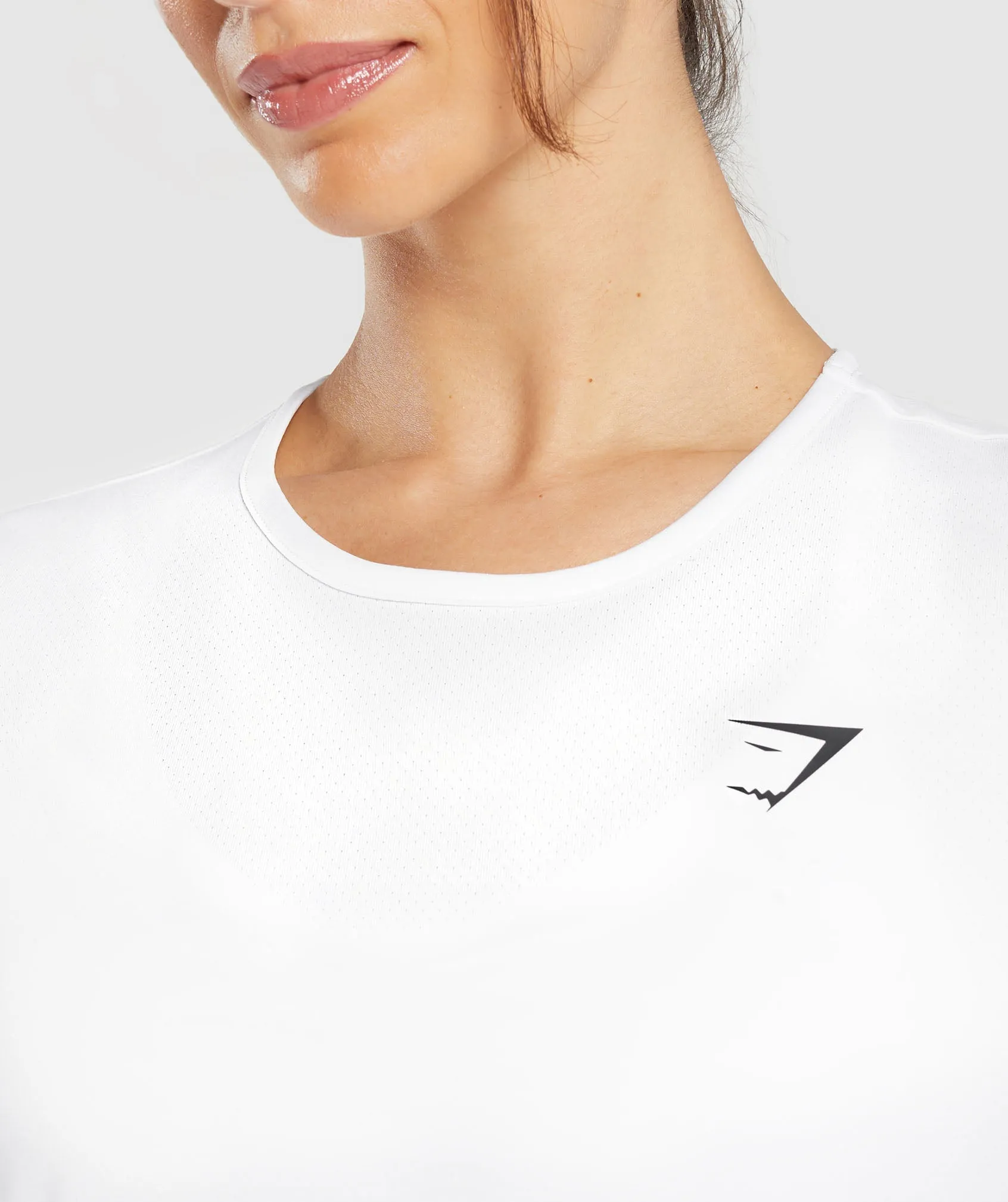 Gymshark Training T-Shirt - White sold by Gymshark product image thumbnail 5
