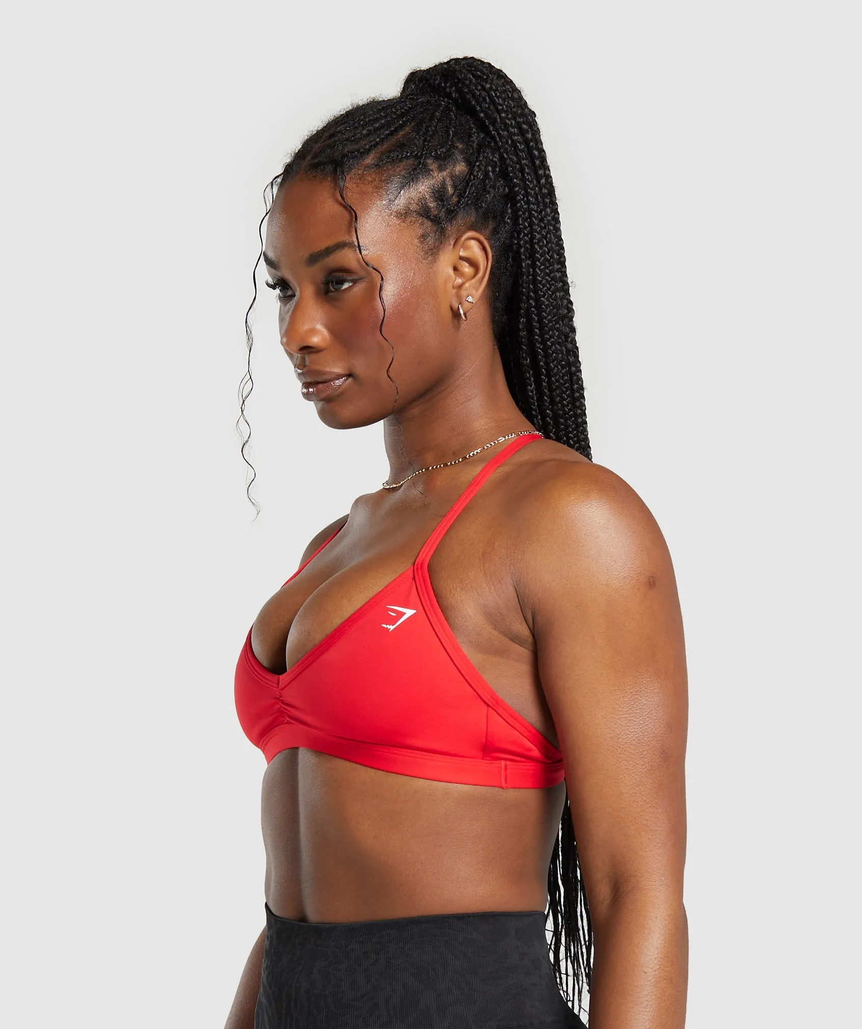 Gymshark Minimal Sports Bra - Jamz Red sold by Gymshark product image thumbnail 3
