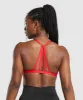 Gymshark Minimal Sports Bra - Jamz Red sold by Gymshark