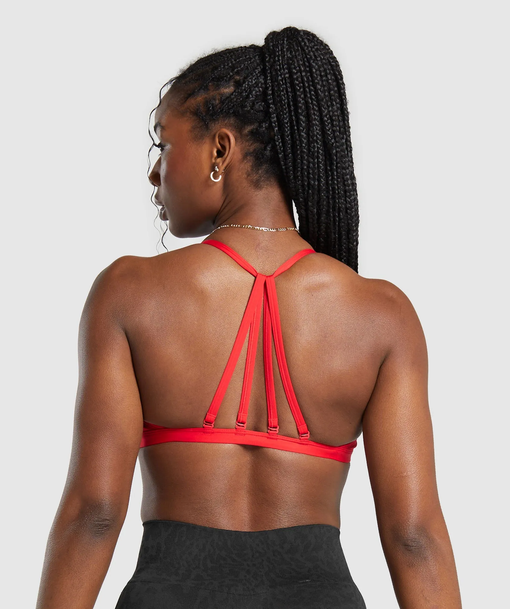 Gymshark Minimal Sports Bra - Jamz Red sold by Gymshark product image thumbnail 2