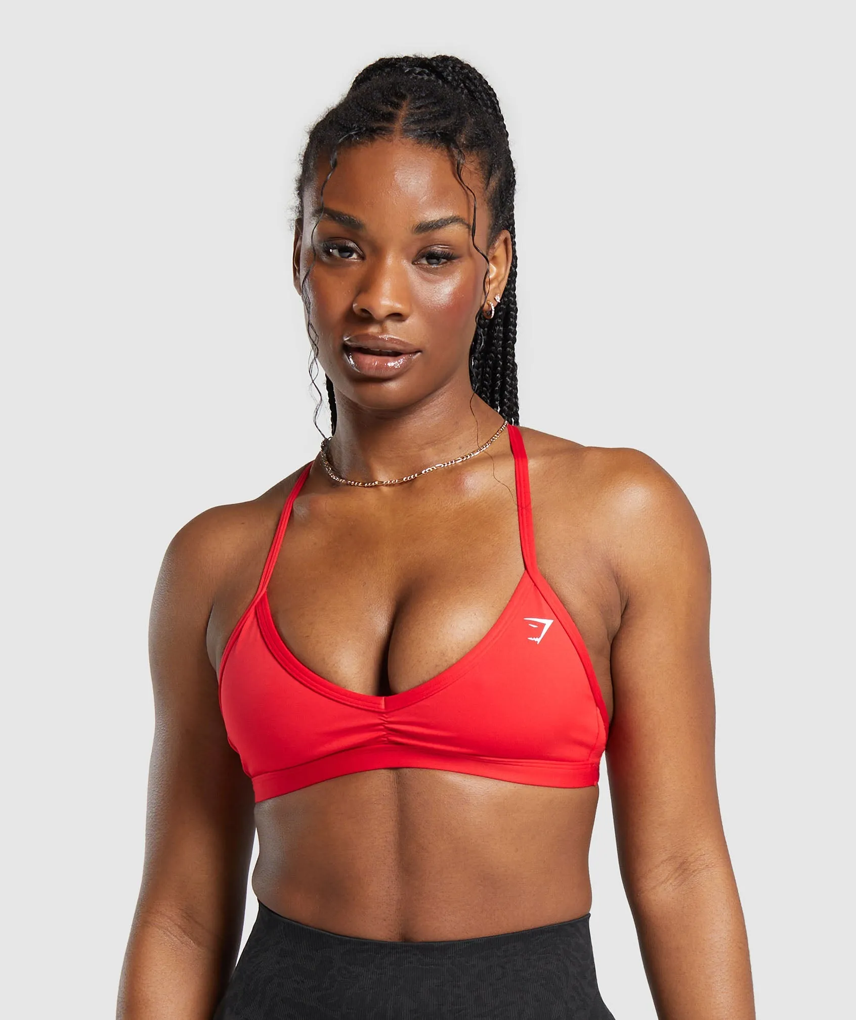 Gymshark Minimal Sports Bra - Jamz Red sold by Gymshark