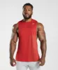 Gymshark React Drop Arm Tank - Salsa Red sold by Gymshark