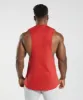 Gymshark React Drop Arm Tank - Salsa Red sold by Gymshark