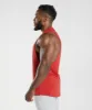 Gymshark React Drop Arm Tank - Salsa Red sold by Gymshark