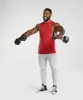 Gymshark React Drop Arm Tank - Salsa Red sold by Gymshark