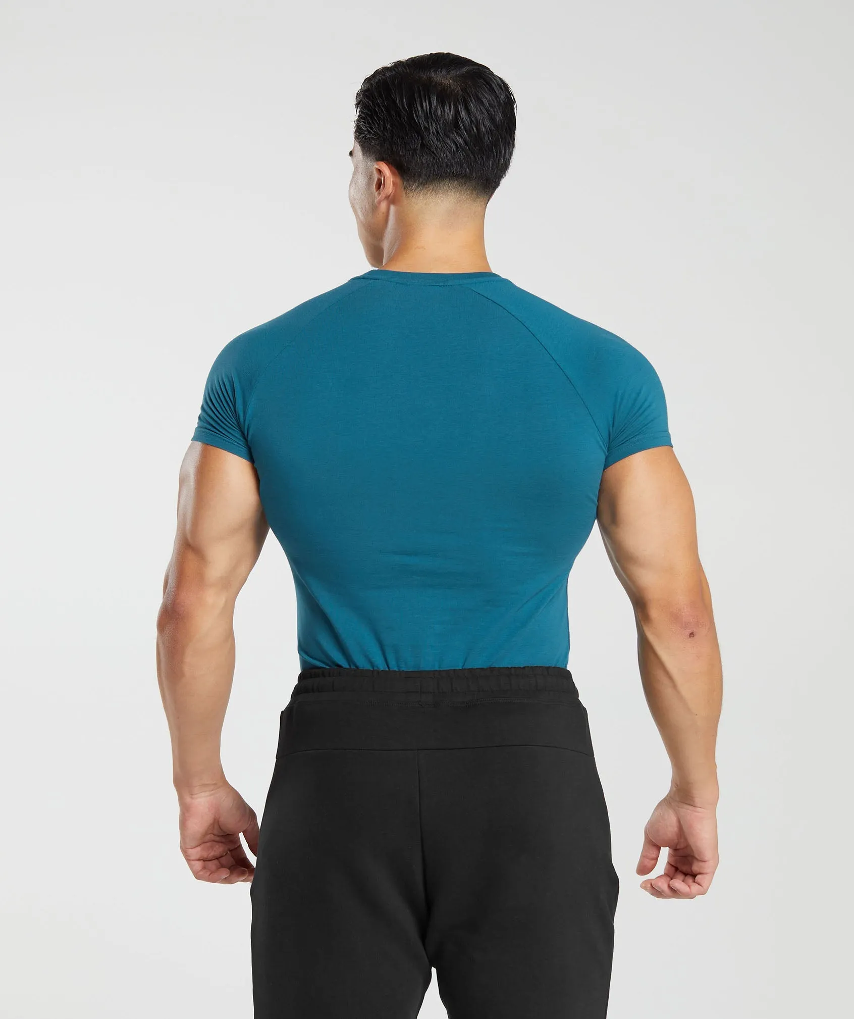 Gymshark Apollo T-Shirt - Atlantic Blue sold by Gymshark product image thumbnail 2