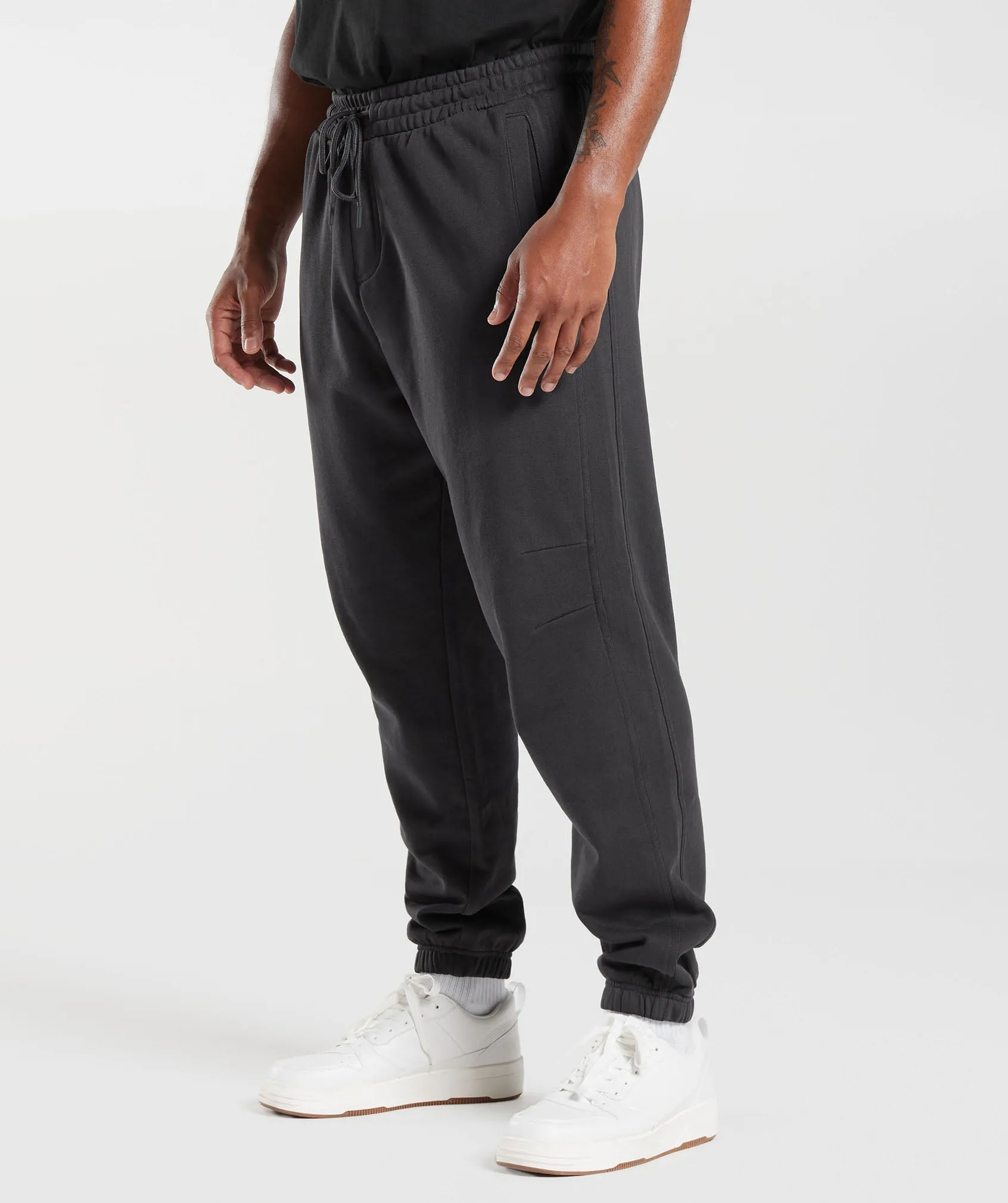 Gymshark Rest Day Essentials Joggers - Onyx Grey sold by Gymshark product image thumbnail 3