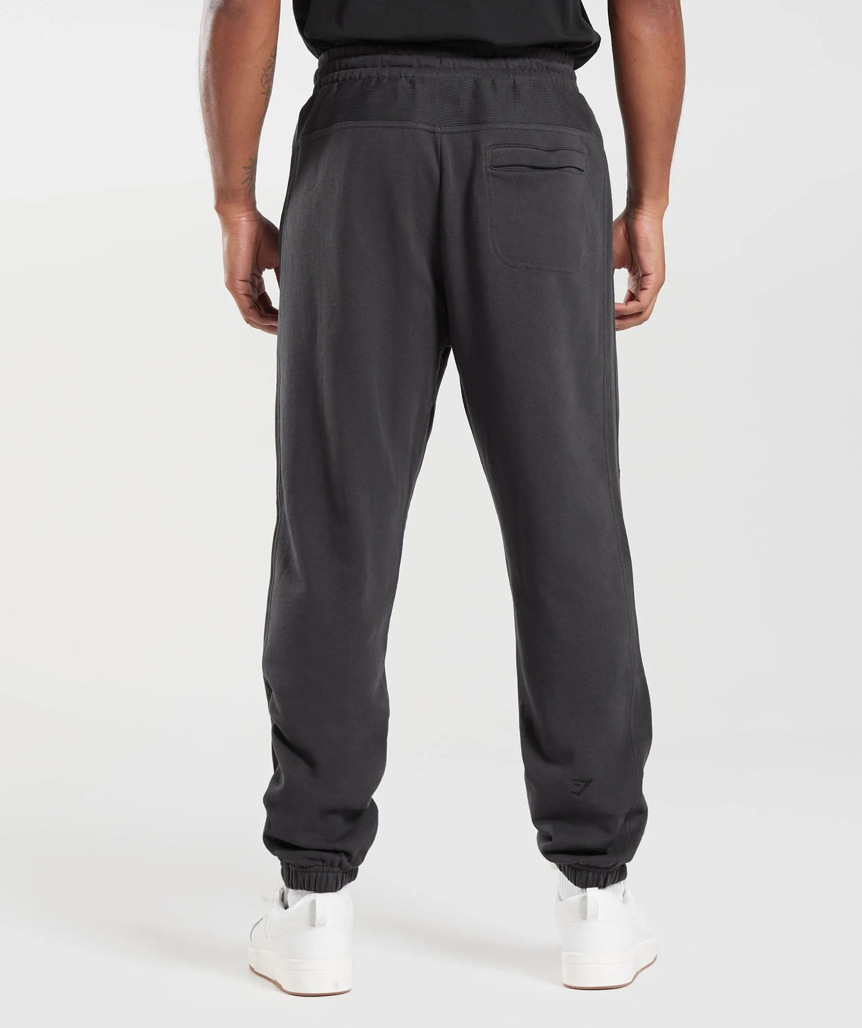 Gymshark Rest Day Essentials Joggers - Onyx Grey sold by Gymshark product image thumbnail 2