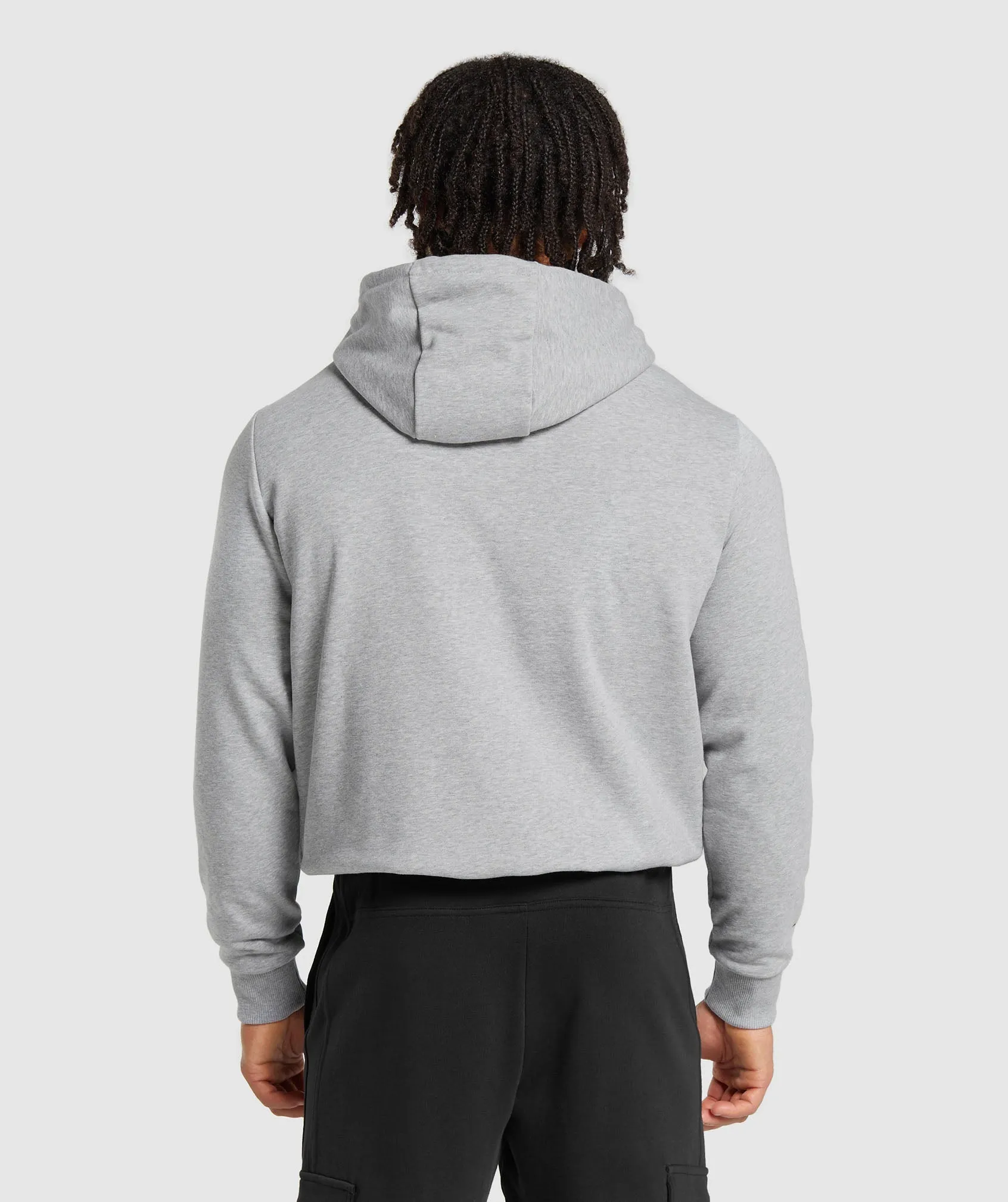 Gymshark Lifting Club Hoodie - Light Grey Core Marl sold by Gymshark product image thumbnail 2